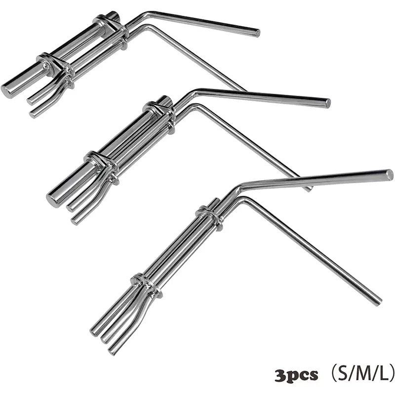 Hydraulic Cylinder Piston Rod Seal U-Cup Installation Tool Kit Set Universal J05321