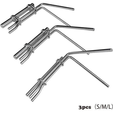 Hydraulic Cylinder Piston Rod Seal U-Cup Installation Tool Kit Set Universal J05321 - KUDUPARTS