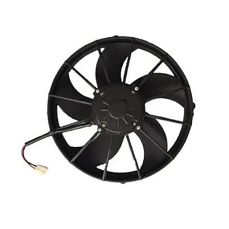12V VA01-AP70/LL-79S Cooling Fan for Excavator Loader Dozer(Ship to US Only.) - KUDUPARTS