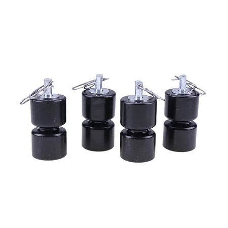 4 Pack Rollers Pins Washers Rings Kit GMNR925 for Gorilla Lift Assist - KUDUPARTS