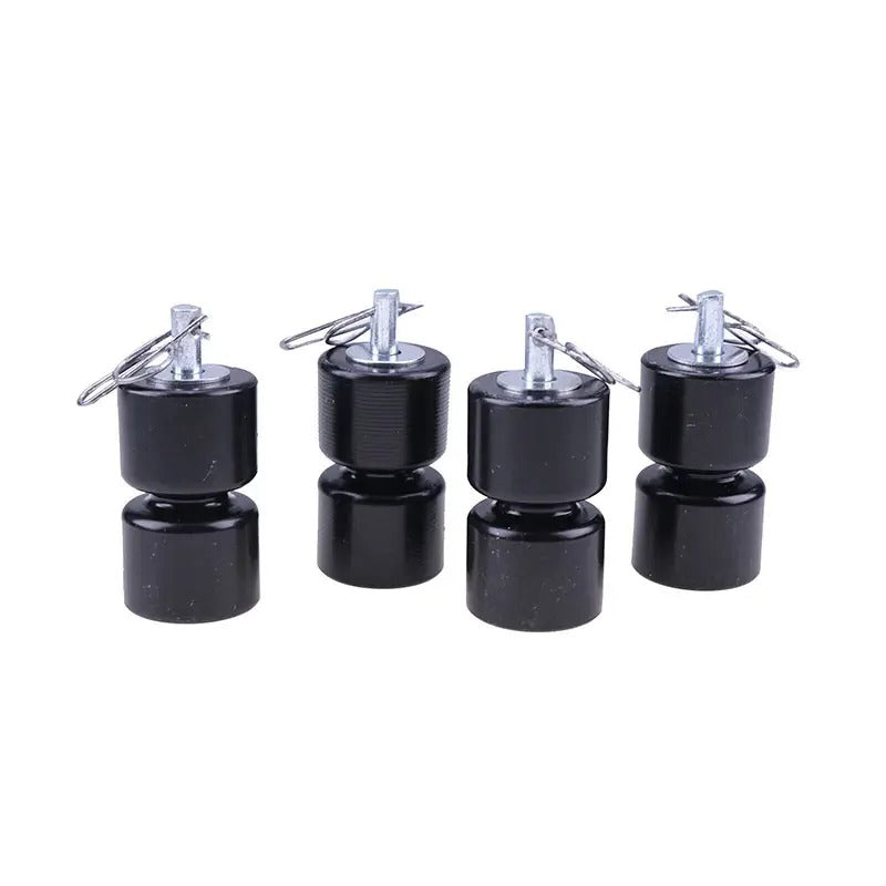4 Pack Rollers Pins Washers Rings Kit GMNR925 for Gorilla Lift Assist - KUDUPARTS