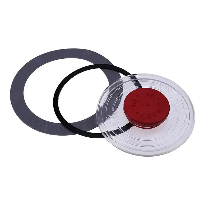 4 Pieces Hubcap Window Kit 359-5995 for Stemco GMC Spicer-Dana Strick