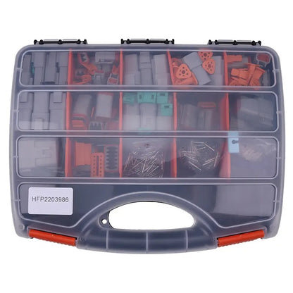 518 Pcs Deutsch DT Connector Kit 14-16AWG Solid Contacts