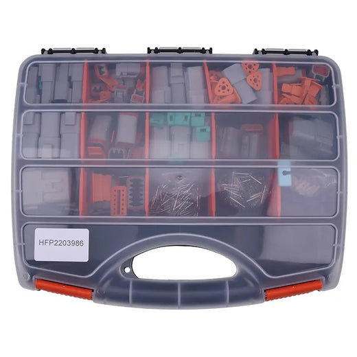 518 Pcs Deutsch DT Connector Kit 14-16AWG Solid Contacts - KUDUPARTS