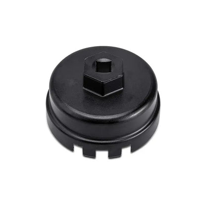64mm 14 Flutes Oil Filter Cap Wrench Cup Socket Remover Tool for Toyota Lexus Scion
