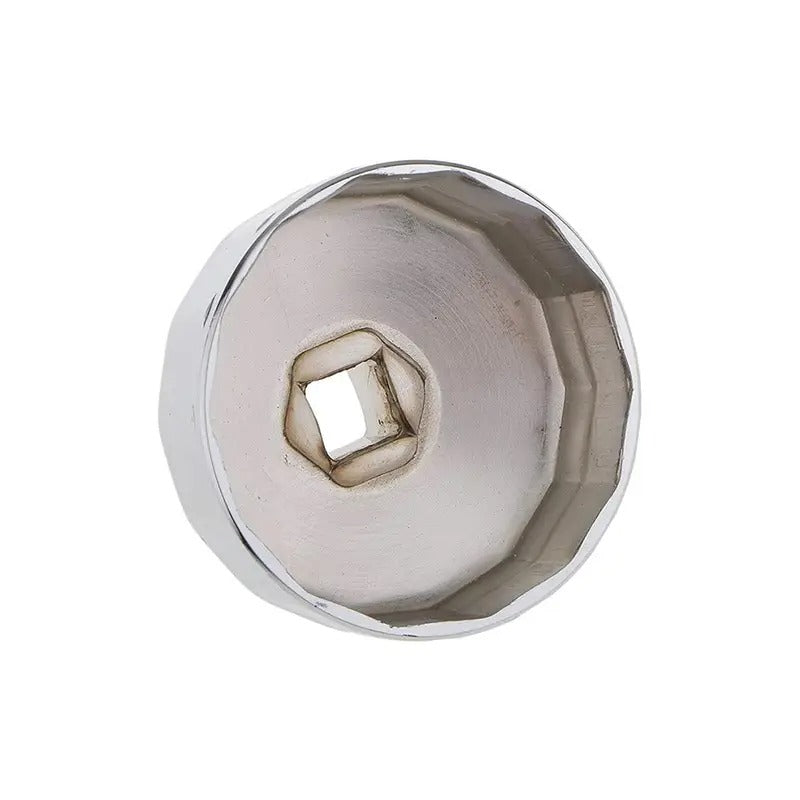 66mm-67mm 14 Flutes Oil Filter Cap Wrench Cup Socket Remover Tool 902 for Auto Car - KUDUPARTS