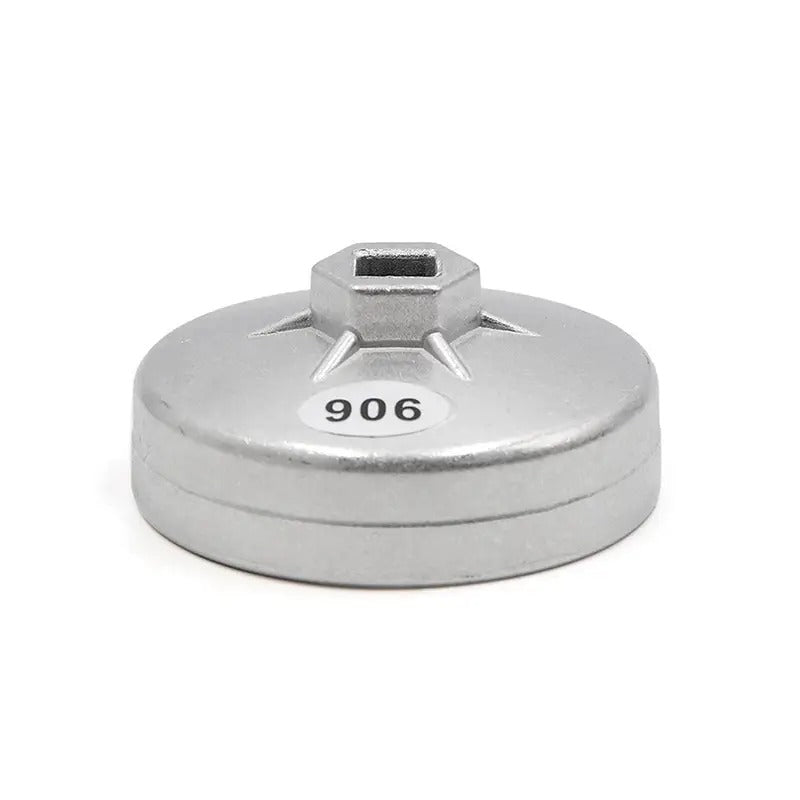 84mm 18 Flutes Oil Filter Cap Wrench Socket Removal Tool 906 for Auto Car