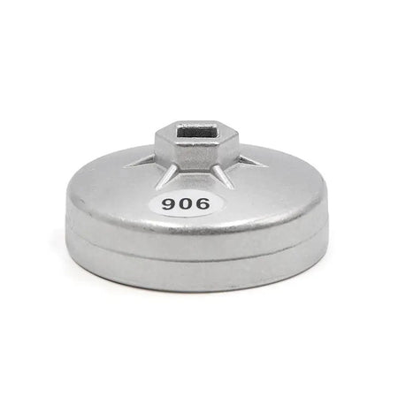 84mm 18 Flutes Oil Filter Cap Wrench Socket Removal Tool 906 for Auto Car - KUDUPARTS