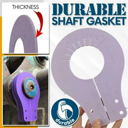 8Pcs 60mm Non-dismantling Bucket Pin Shim Kit for Caterpillar CAT Bobcat John Deere Komatsu Kubota Takeuchi CASE Excavator And Skid Steer Loader