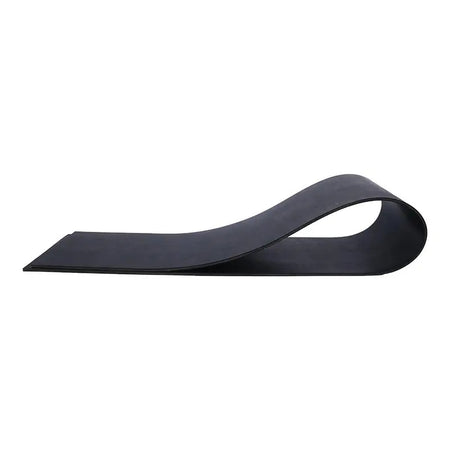 9" x 72" Rubber Snow Deflector Flap for Snow Plow - KUDUPARTS