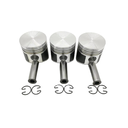 3T75 Engine Overhaul Rebuild kit For Yanmar YM220D YM250 Tractor Excavator(Ship to US Only.)