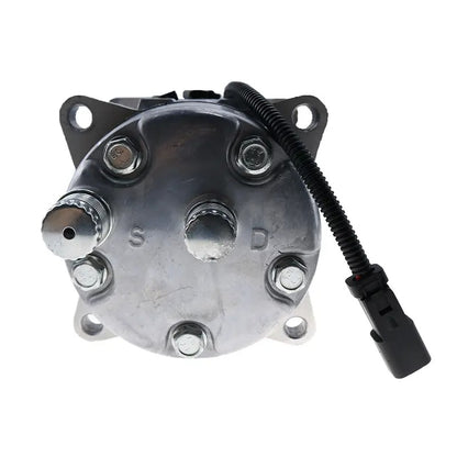 SD5H11 A/C Compressor 7023585 7279139 for Bobcat 5600 5610 T550 T590 T595 T630 T650 S550 S570 S590 S595 S630 S650