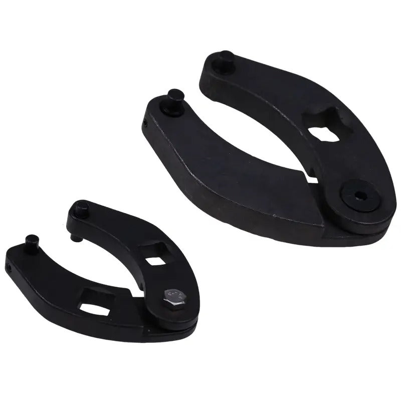 Adjustable Gland Nut Wrench 1266 & Universal Hydraulic Cylinder Spanner Wrench 7463 CAS-1456A for CASE BOBCAT Equipment