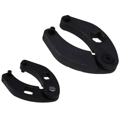 Adjustable Gland Nut Wrench 1266 & Universal Hydraulic Cylinder Spanner Wrench 7463 CAS-1456A for CASE BOBCAT Equipment