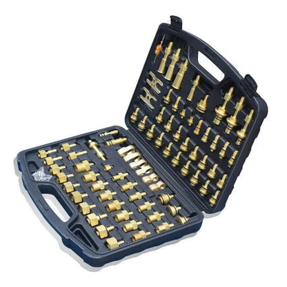 Kit de test de fuite de climatisation pour voitures européennes, américaines et asiatiques