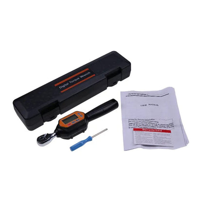AWM-10 N 1/4 inches Mini Digital Reversible Torque Wrench 0.22-7.37 ft-lbs(0.3-10 Nm)