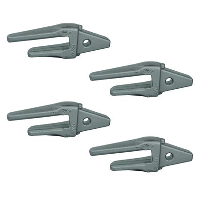 4PCS Bucket Tooth Adapter 2713-1222 for Komatsu Doosan Daewoo Excavator Solar 130LC-V 130W-V(1) 130W-V(2)