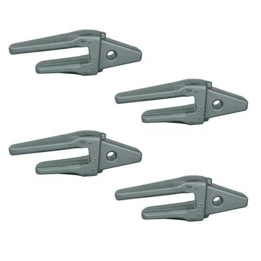 4PCS Bucket Tooth Adapter 2713-1222 for Komatsu Doosan Daewoo Excavator Solar 130LC-V 130W-V(1) 130W-V(2) - KUDUPARTS