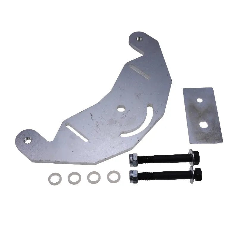 Belt Grinder D-Backing Plate With Bolt Axles for 2x72" or 2x48" Knife Making Grinder - KUDUPARTS