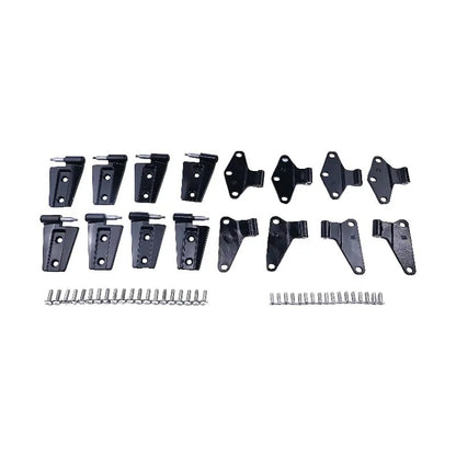 Body Door Hinge Replacement Set MMR.20089 MMR.20090 for Jeep Vehicle Wrangler JK