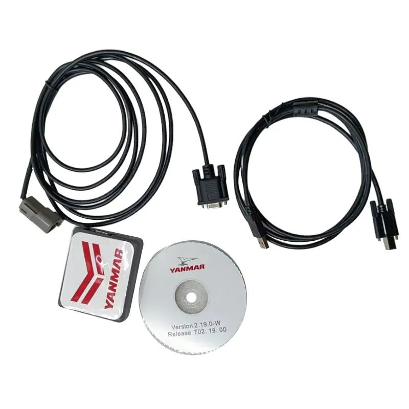 Communication Adapter 2.19 Version Diagnostic Tool for Yanmar Engine - KUDUPARTS
