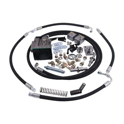 HPV091 HPVO91 Conversion Kit Regulator for John Deere Excavator 690E 790E 792E With English Manual