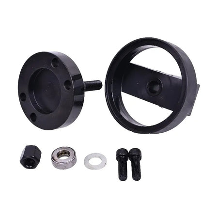 Crankshaft Rear Main Seal Installer ST-198 JDG476 JDG477 JDG478 for John Deere Engine 202 219 239 329 359 414 3029 3039 4039 4045 6059 - KUDUPARTS