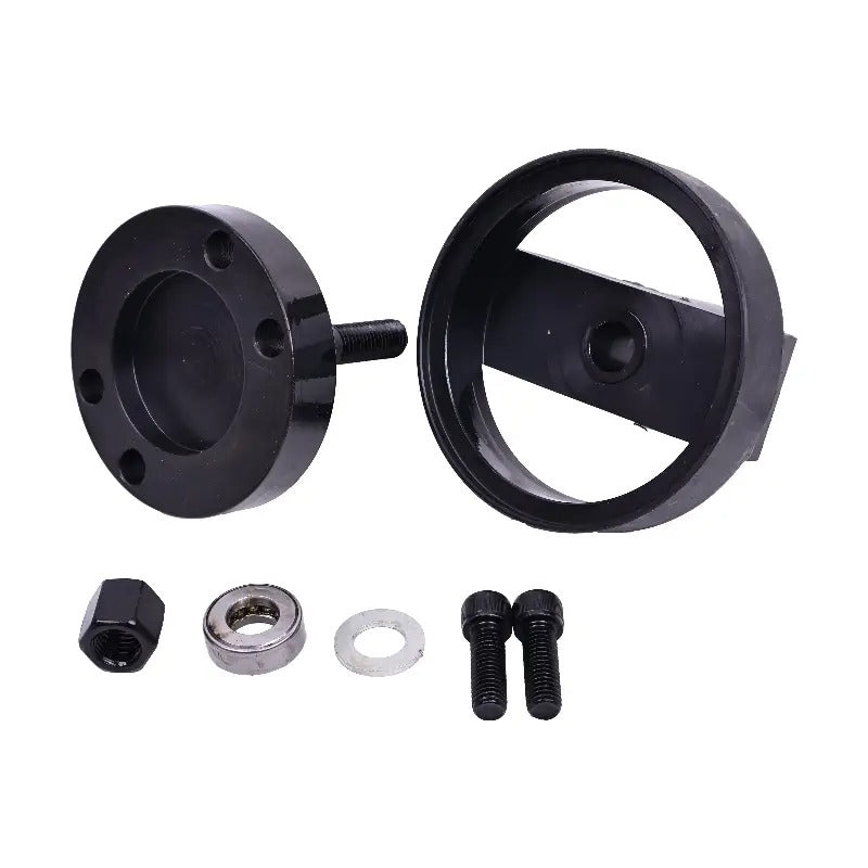 Crankshaft Rear Main Seal Installer ST-198 JDG476 JDG477 JDG478 for John Deere Engine 202 219 239 329 359 414 3029 3039 4039 4045 6059 - KUDUPARTS