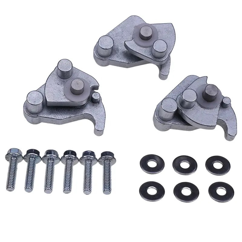 Drive Clutch Weight Repair Kit 1016801 for 1992-2015 Club Car DS and Precedent Gas Models with Kawasaki Engine - KUDUPARTS