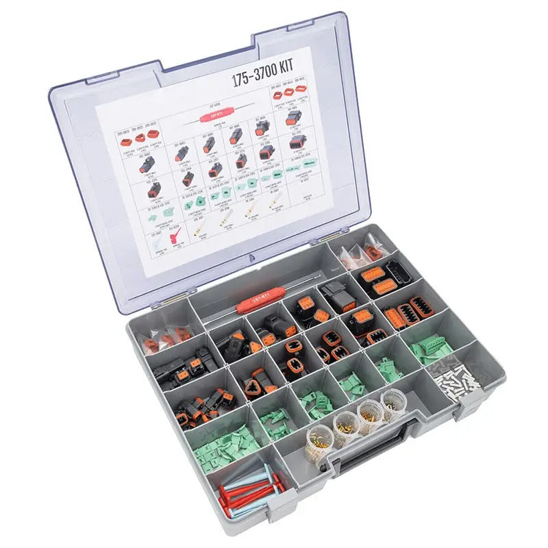 Deutsch Electrical Connector Kit 175-3700 for Caterpillar CAT Engine 3 ...