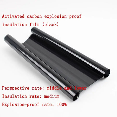 Excavator Glass Explosion-proof Insulation Protective Film for Komatsu Caterpillar Hitachi Volvo Doosan Daewoo Kobelco Hyundai - KUDUPARTS
