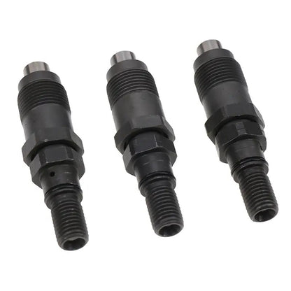 3Pcs Fuel Injectors AM879688 for John Deere Tractors 2210 4010 4100 4110 455 756 770 856