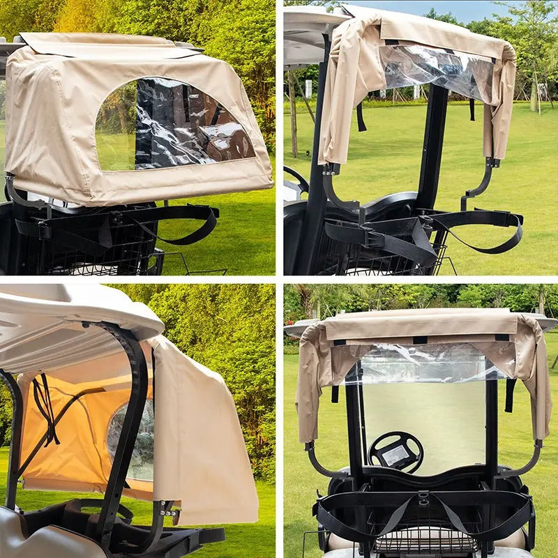 Golf Cart Bag Cover Kit 604666 for Club Car / EZGO / Yamaha / Ford