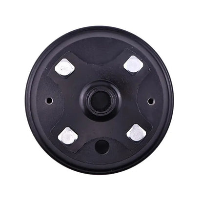Heavy Duty Brake Drum PK2127 for Ezgo Golf Cart 1982- TXT 24 Spline