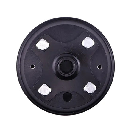Heavy Duty Brake Drum PK2127 for Ezgo Golf Cart 1982- TXT 24 Spline - KUDUPARTS