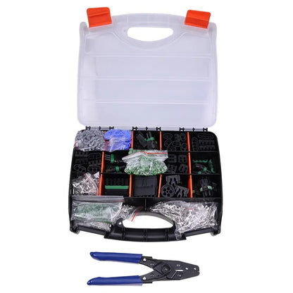 Pro Weather Pack Connector Kit WP-1104 With Non-Ratcheting Crimp Tool