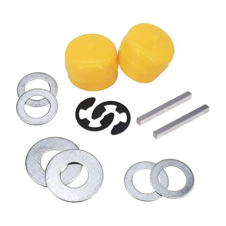 Rear Wheel Key & Hardware Kit M82401 M143338 R27434 M123254 for John Deere Tractor L100 L105 L107 L108 L110 L111 L118 L120 L130 - KUDUPARTS