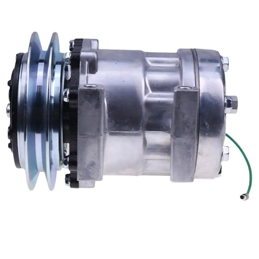 Sanden SD7H13 A/C Compressor 4674027 for John Deere Excavator 60D 60G - KUDUPARTS