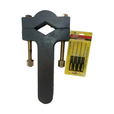 Medium Nut Wrench (150-300) for Hitachi Kobelco Sany Lovol Komatsu Excavator Maximum Length 480mm - KUDUPARTS
