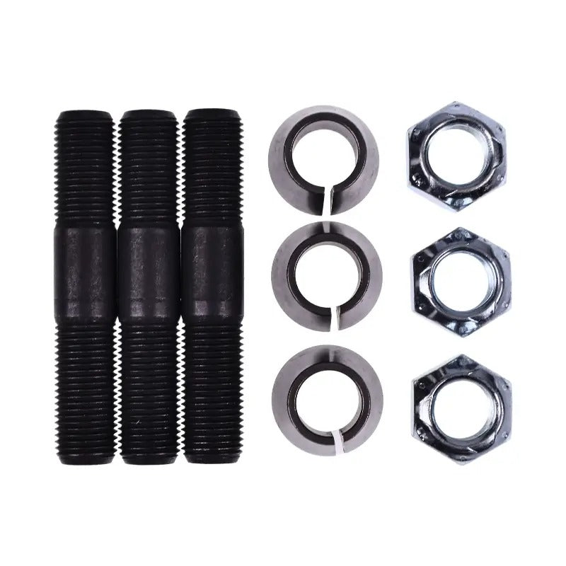 Stud and Conical Washer Steering Arm Install Kit EWO12025 for Dana 44