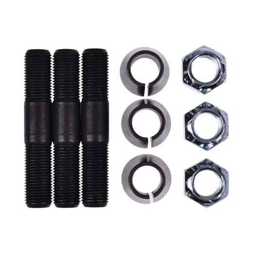 Stud and Conical Washer Steering Arm Install Kit EWO12025 for Dana 44 - KUDUPARTS