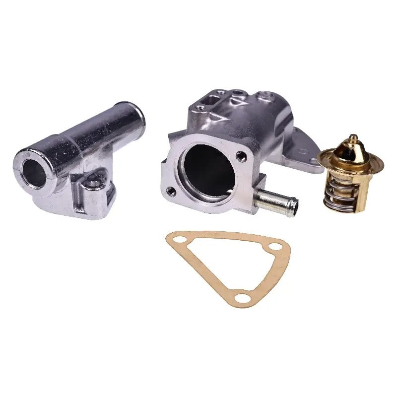 Thermostat 2500870 Cover 2810945 Complete Water Flange 5001956 554082 for Kubota Engine Z482 D662 D722