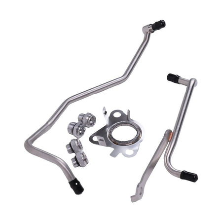 Turbocharger Coolant Line Kit 926-186 for Ford Expedition F-150 Transit Lincoln Navigator - KUDUPARTS