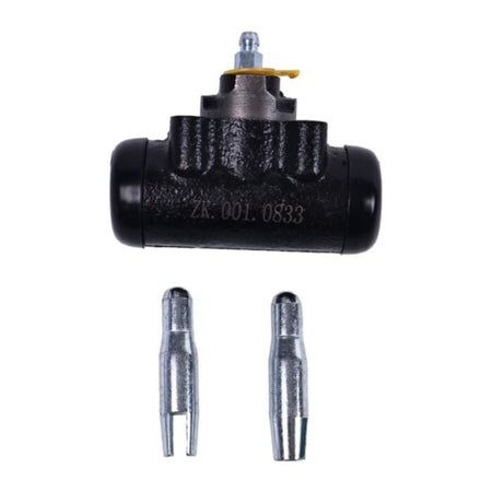 Wheel Cylinder Assembly 47410-10480-71 for Toyota Engine 1DZ 1ZS 4Y 5K 2J 4P 5R 5P Forklift 02-2SGH7 02-SD7 2SGH7 SD7 02-3FD10 02-3FD14 - KUDUPARTS