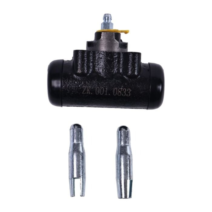 Wheel Cylinder Assembly 47410-10480-71 for Toyota Engine 1DZ 1ZS 4Y 5K 2J 4P 5R 5P Forklift 02-2SGH7 02-SD7 2SGH7 SD7 02-3FD10 02-3FD14 - KUDUPARTS