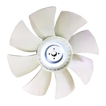 Fan Blade Cooling 8-97161599-0 for Hitachi Excavator EX120-6 ZAX120 for Isuzu Engine 4BG1(Ship to US Only.)