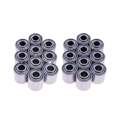 20 Pieces Wheel Bearing 5203KYY2 AN212132 324461A1A1 for John Deere Planter 1560 1565 1590 1690 7000 7100 7200 7300 CASE 1200