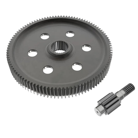 Ring Gear and Pinion Kit DE31426 for John Deere Engine 6068HCP06 Harvester S770 S780 S790 T660 - KUDUPARTS