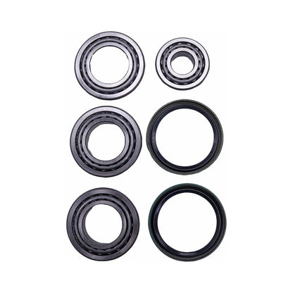Kit de cojinetes LM67048 LM67010 LM11949 LM11910 19745 para ejes de cubo de rueda de remolque