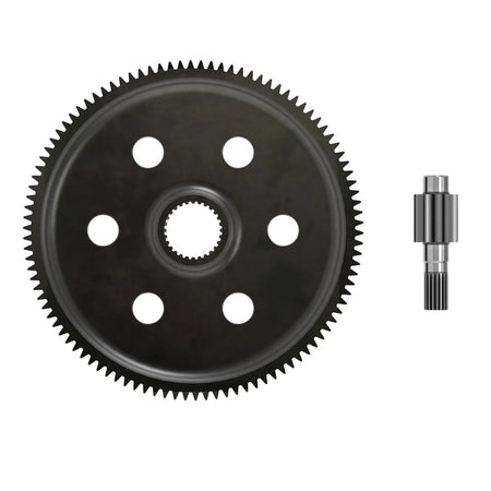 Ring Gear and Pinion Kit DE31426 for John Deere Engine 6068HCP06 Harvester S770 S780 S790 T660 - KUDUPARTS